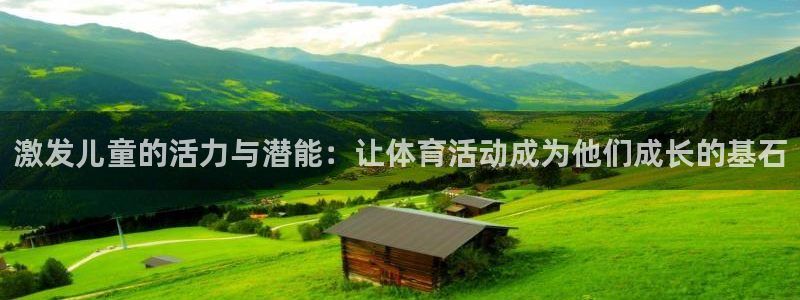 678体育app：激发儿童的活力与潜能：让体育活动成为他们成长的基石