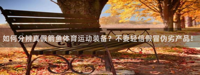 678体育官网下载：如何分辨真假箭鱼体育运动装备？不要轻信假冒伪劣产品！